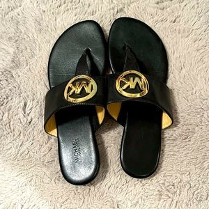 Michael Kors flip flop sandal